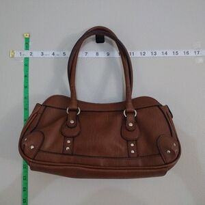 Vintage Bellerose Brown Leather Handbag